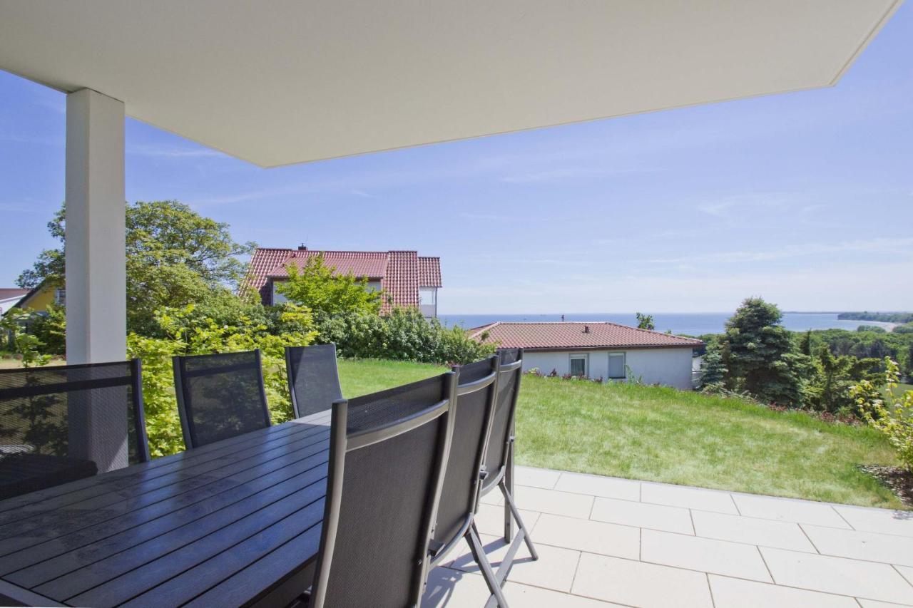 Mit Meerblick Und Terrasse, Gratis Nutzung Vom Ahoi Erlebnisbad Und Sauna In Sellin - Meeresblick Fewo 68 Гёрен Экстерьер фото